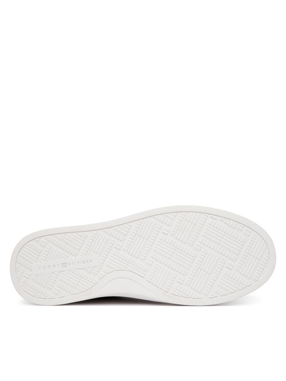 Tommy Hilfiger Superge Tommy Hilfiger Th Feminine Cupsole Suede FW0FW09109 Bež