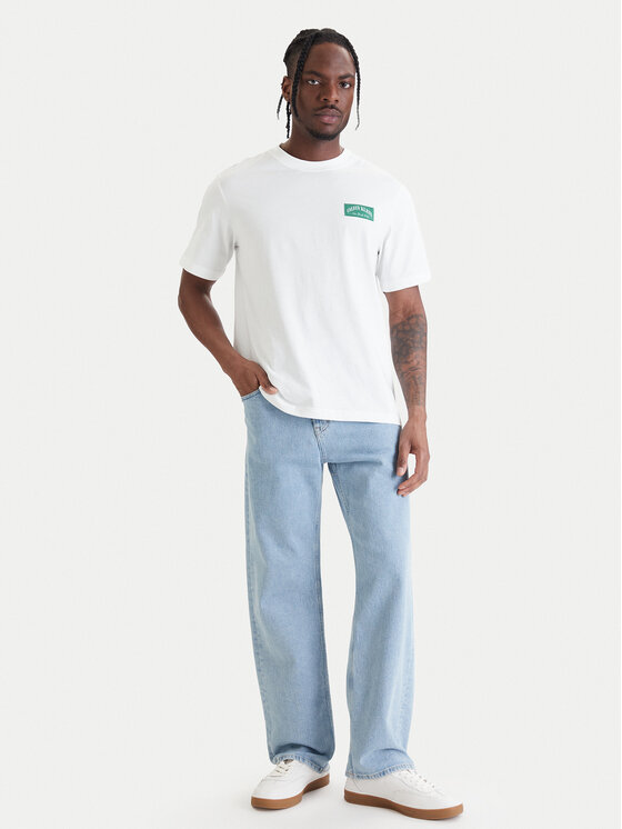 Calvin Klein Jeans Calvin Klein Jeans Camiseta 20s Easy LV04RF294G Blanco Regular Fit