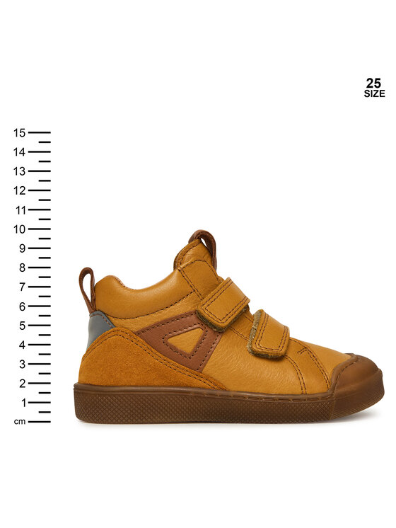 Froddo Черевики Froddo Rosario High-Top G2110134-27 S Жовтий