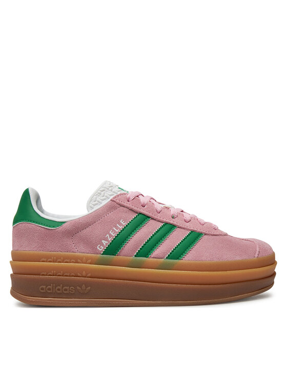 adidas Снікерcи adidas Gazelle Bold IE0420 Рожевий