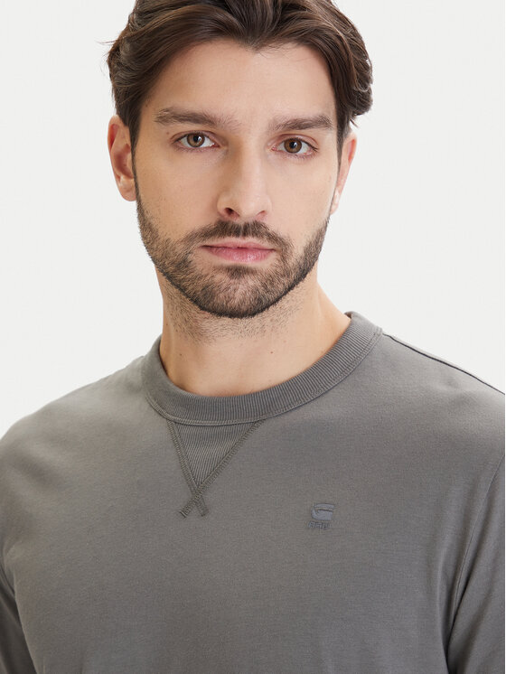 G-STAR G-Star Raw Футболка Nifous D24449-336 Сірий Regular Fit