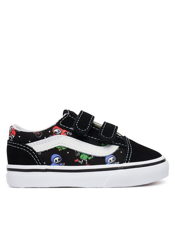 Vans Πάνινα παπούτσια Vans Old Skool V VN000VB2BP71 Μαύρο