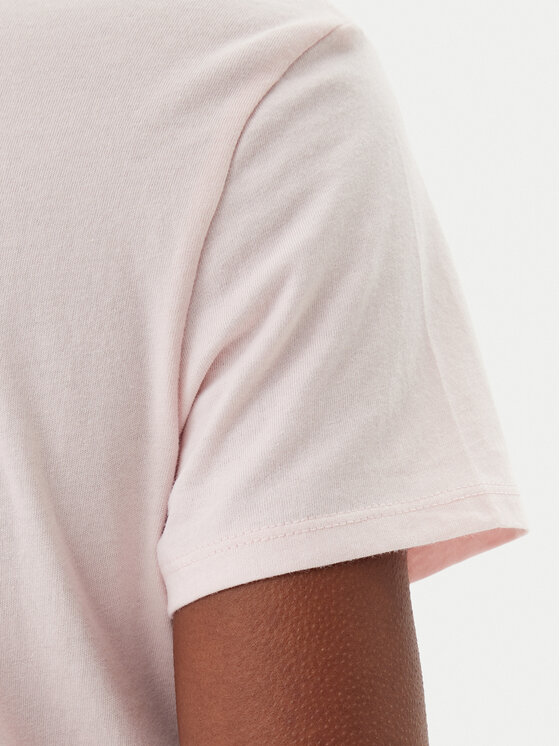Gap Gap Majica 729555-01 Roza Regular Fit