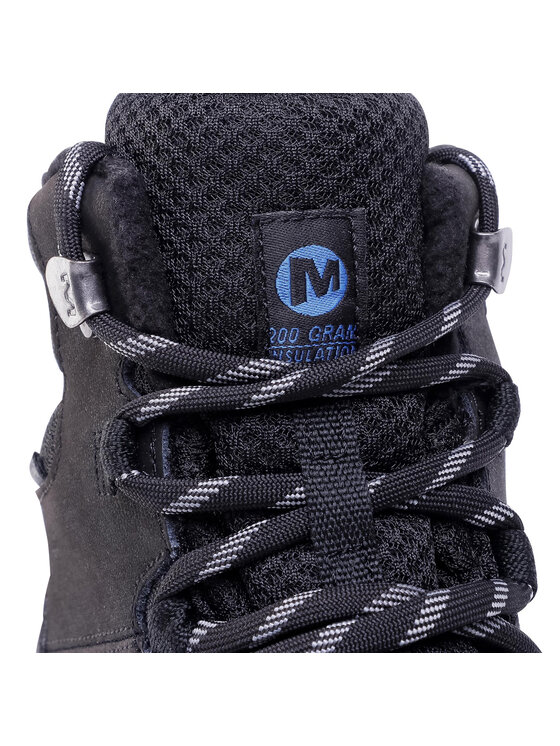 Merrell Botas de trekking Merrell Thermo Fractal Mid Wp J90391 Negro