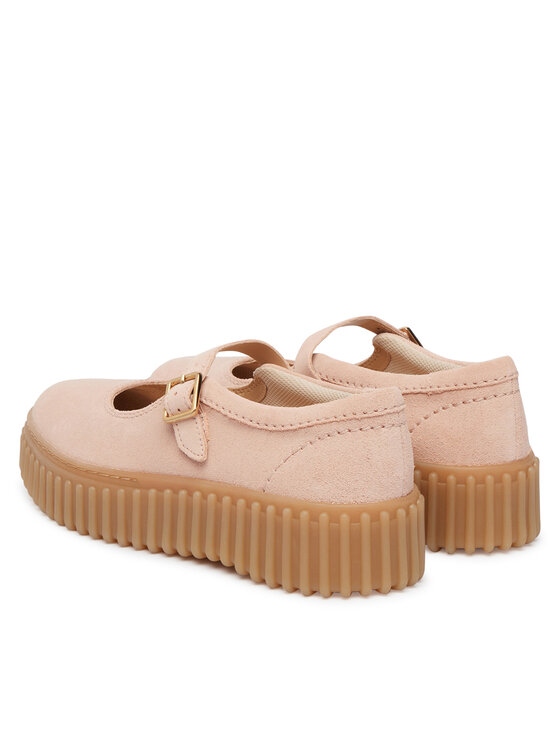 Clarks Туфлі Clarks Torhill Jane 26186306 Рожевий