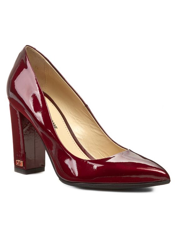 Solo Femme Décolleté Solo Femme 14101-13-D46/000-04-00 Bordeaux