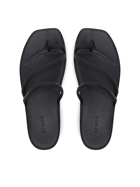 Crocs В'єтнамки Crocs Miami Toe Loop Sandal 209862 Чорний