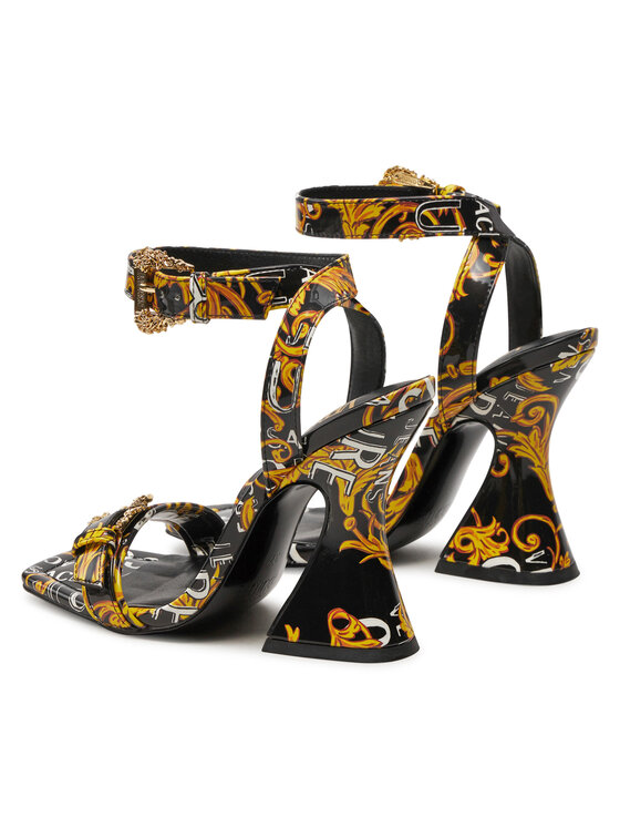 Versace Jeans Couture Босоніжки Versace Jeans Couture 76VA3S36 Кольоровий
