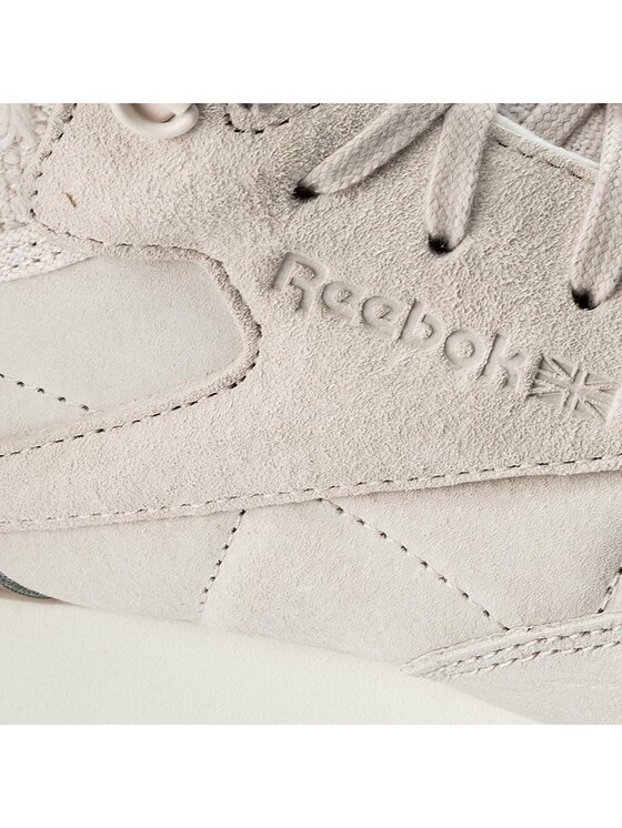 Reebok Sneakersy Reebok Cl Lthr Arctic Boot BS6274 Beżowy
