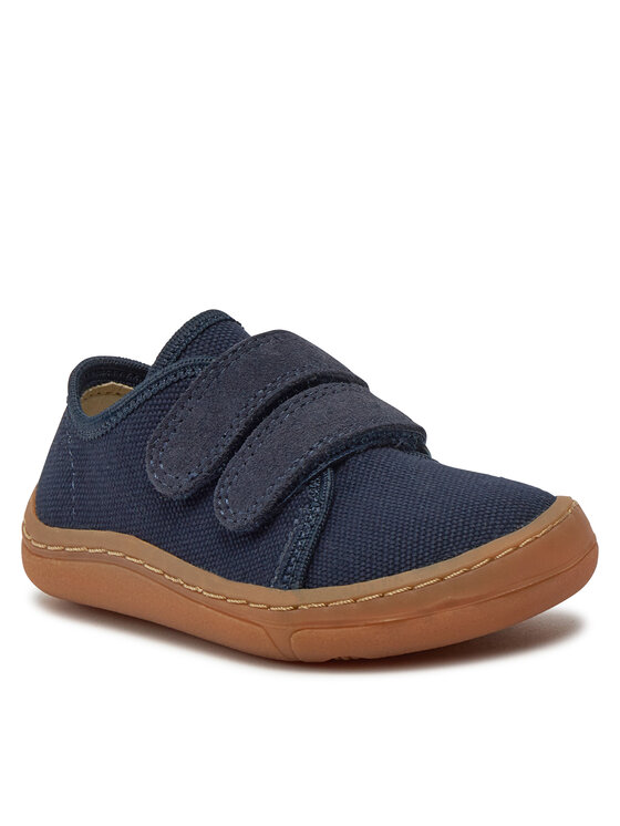 Froddo Tenisice Froddo Barefoot Canvas G1700379-8 M Tamnoplava