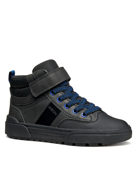 Geox Sneakersy Geox J Weemble J56HAA 0MEFU C9999 S Čierna