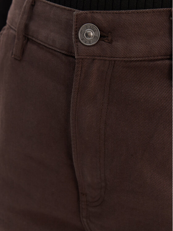 G-STAR G-STAR Pantalones de tela Deck 2.0 D26432-E078 Marrón Wide Leg
