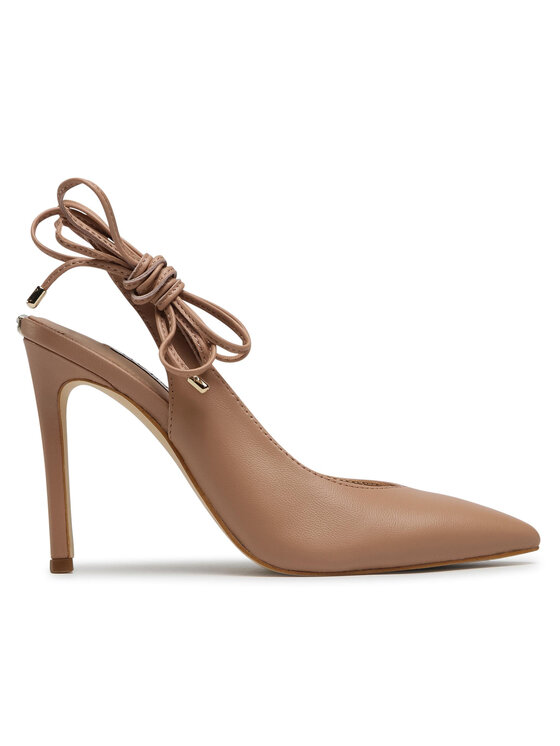 Guess Босоніжки Guess Briola FL5BRL LEA05 Бежевий