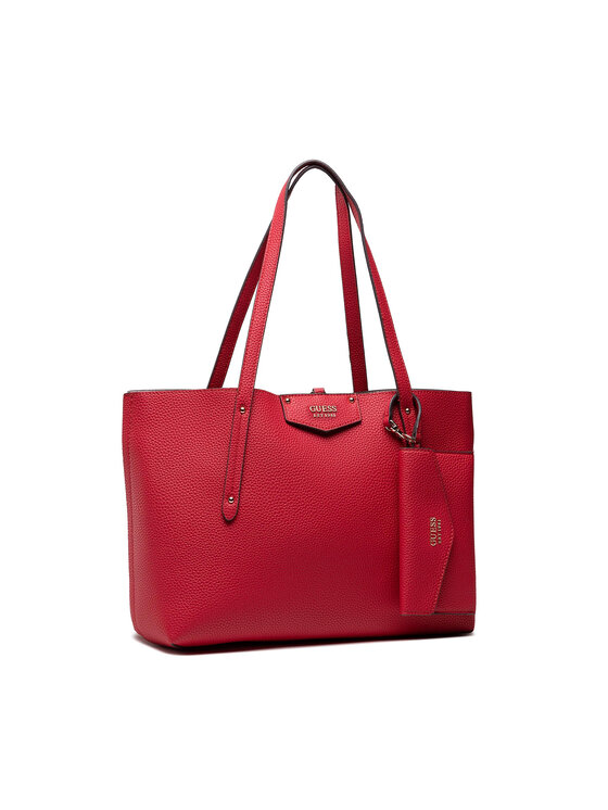Guess Τσάντα Guess Brenton HWEVG8 39023 Κόκκινο