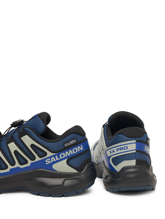 Salomon Трекінгові черевики Salomon Xa Pro Waterproof L49308200 Голубий