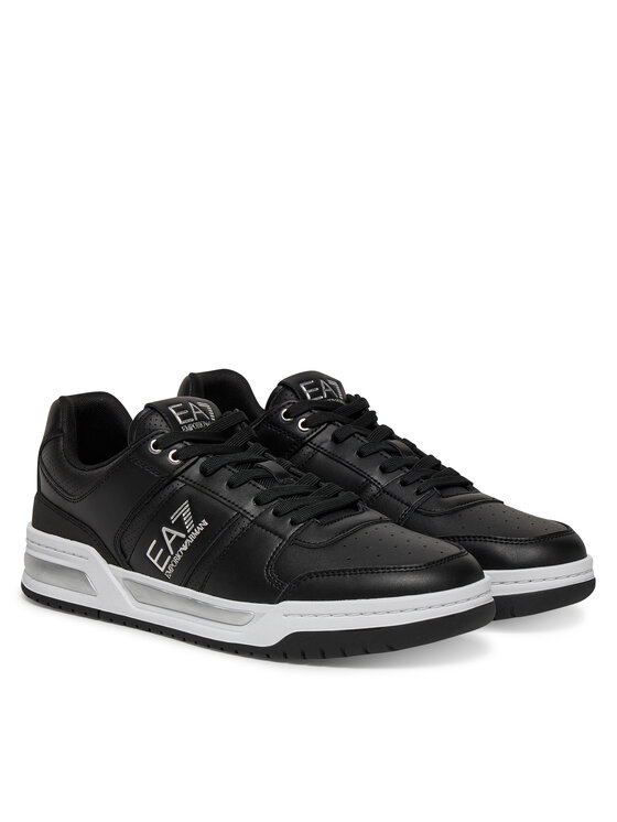 EA7 Emporio Armani Снікерcи EA7 Emporio Armani X8X234 XK422 R939 Чорний