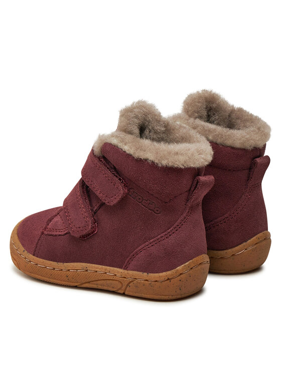 Froddo Csizma Froddo Minni Suede G2110141-1 M Bordó