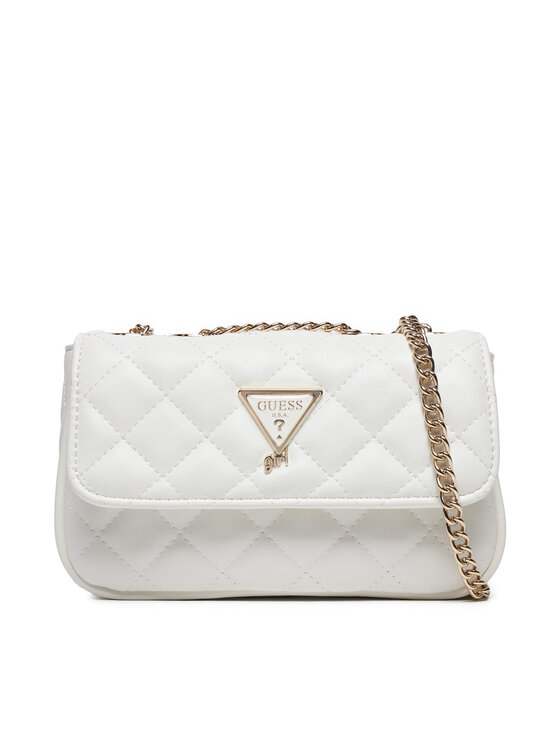 Guess Ročna torba Guess J4BZ49 WGT10 Bela