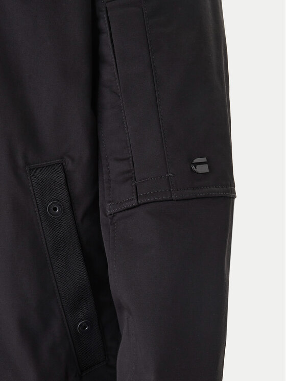 G-STAR G-Star Raw Μπουφάν μεταβατικό Batt D26502-5126 Μαύρο Regular Fit