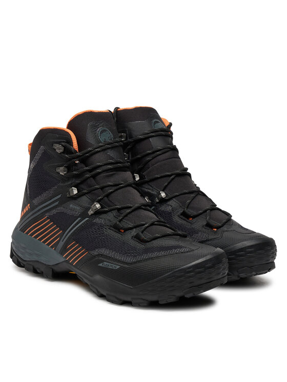 Mammut Trekingová obuv Mammut 3030-05040 Černá