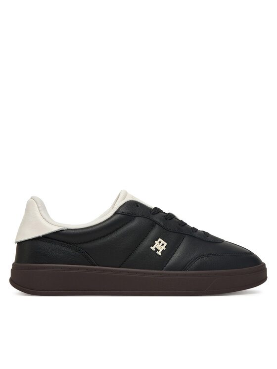 Tommy Hilfiger Sneakers Tommy Hilfiger Heritage Shiny FW0FW08823 Nero