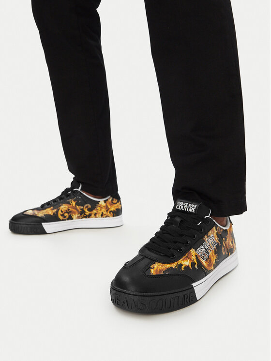 Versace Jeans Couture Снікерcи Versace Jeans Couture 80YA3SK6 Кольоровий