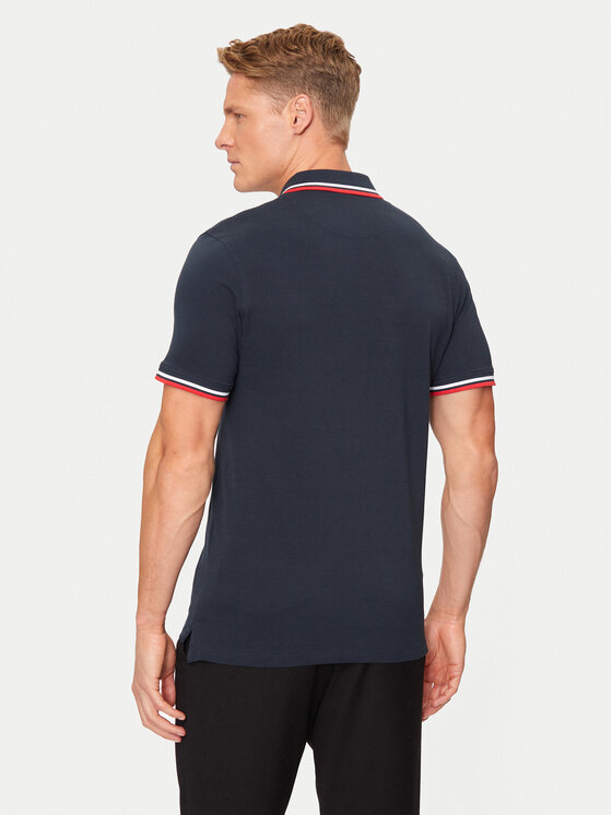 Jack & Jones Jack & Jones Polo marškinėliai Paulos 12136668 Tamsiai mėlyna Slim Fit