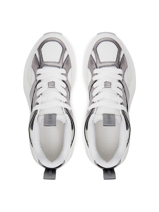 DKNY Снікерcи DKNY K1599546 Білий