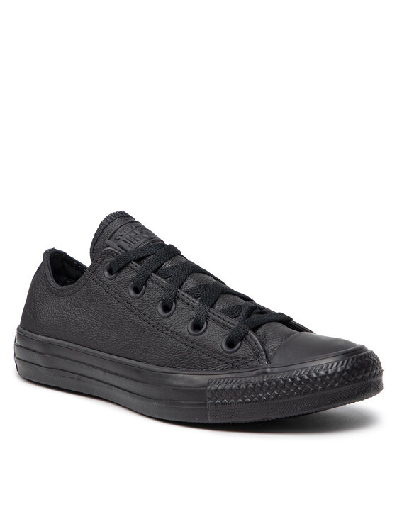 Converse Кеди Converse Chuck Taylor All Star Mono Leather 135253C Чорний