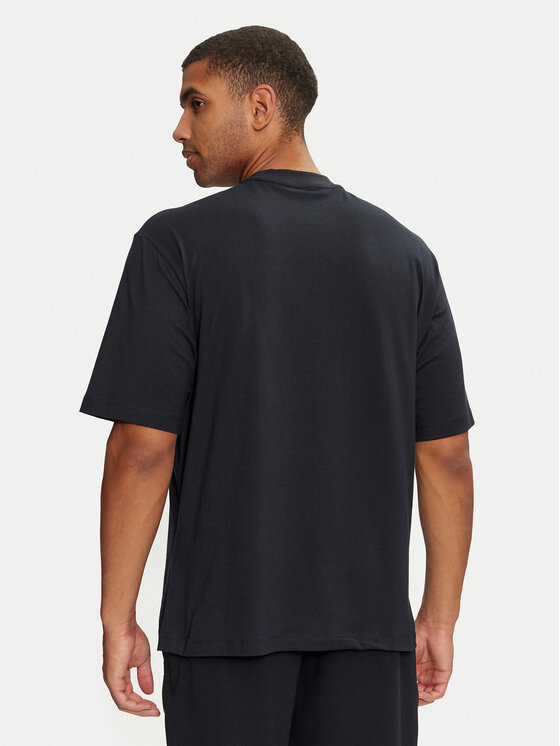 Armani Exchange Armani Exchange Majica 6DZMJF ZJLFZ 1510 Mornarsko modra Regular Fit