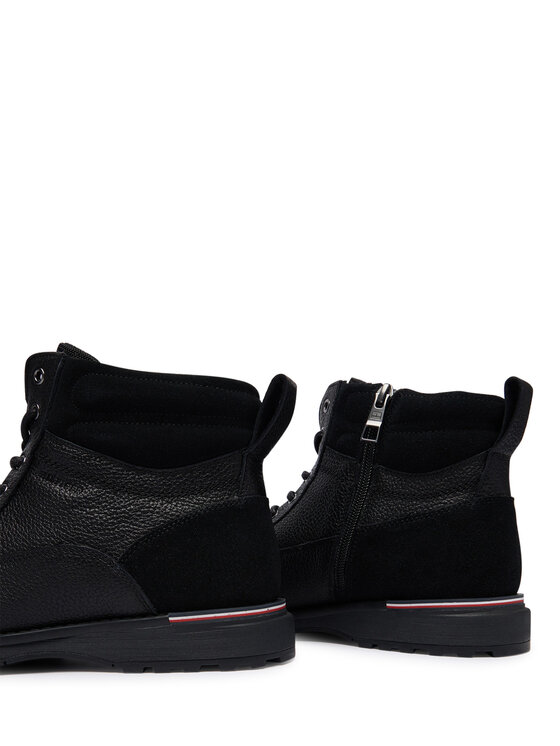 Tommy Hilfiger Polacchine Tommy Hilfiger Corporate W FM0FM05606 Nero