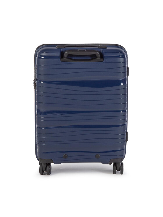 Travelite Rankinio bagažo lagaminas Travelite Motion 4w Trolley S 74947-20 Tamsiai mėlyna