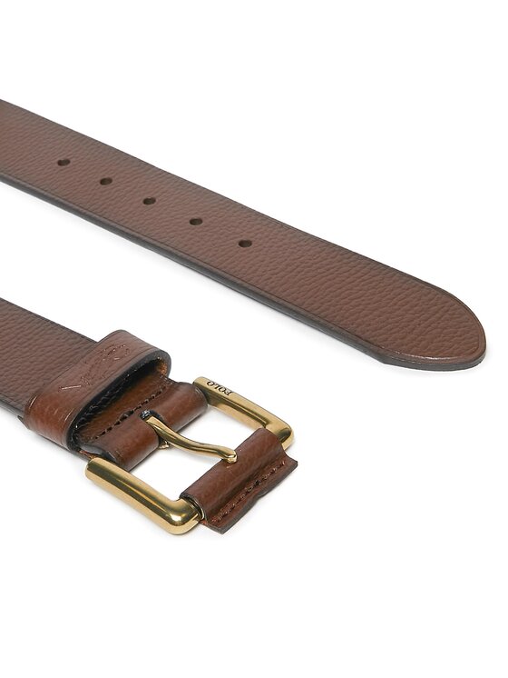 Polo Ralph Lauren Чоловічий ремінь Polo Ralph Lauren 405898669002 Коричневий
