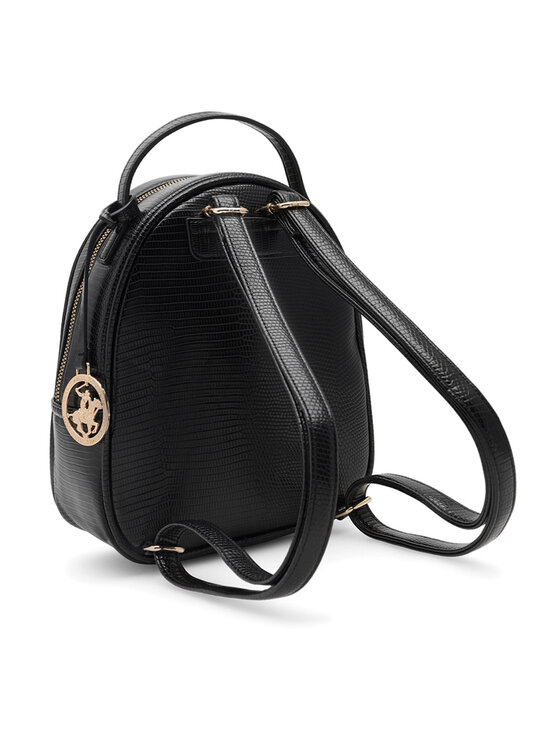 Beverly Hills Polo Club Рюкзак Beverly Hills Polo Club BHPC-W-06-A23 Чорний
