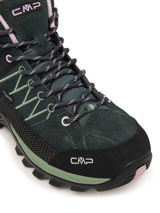 CMP Trekkingi CMP Rigel Mid 3Q12946 Zielony ciemny