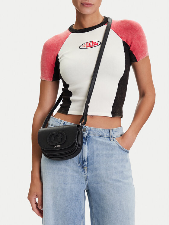 Guess Kabelka Guess Calebra Mini HWBG95 36780 Černá