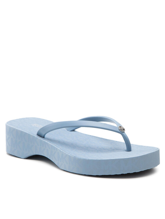 MICHAEL Michael Kors В'єтнамки MICHAEL Michael Kors Lilo Flip Flop 40R2KIFA1Q Голубий