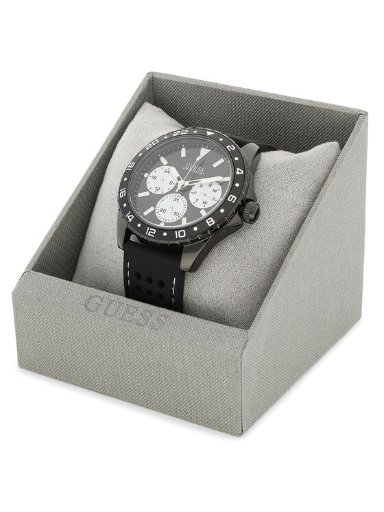 Guess Ρολόι Guess Odyssey W1108G3 Μαύρο