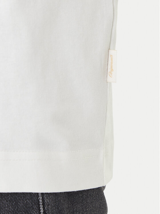 Jack & Jones Jack & Jones Camiseta Niagara 12293422 Écru Regular Fit