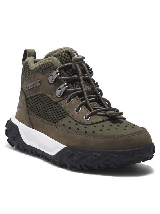 Timberland Черевики Timberland Gs Motion 6 Lthr Super Ox TB0A67AVA581 Зелений