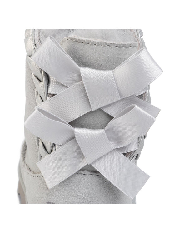 Ugg Śniegowce Ugg T Classic Short II Braided 1103617T Szary