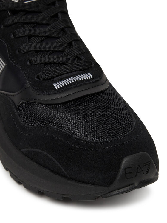 EA7 Emporio Armani Sneakersy EA7 Emporio Armani X8X186 XK401 D190 Czarny