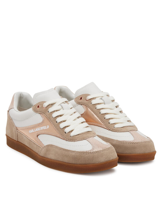 KARL LAGERFELD Снікерcи KARL LAGERFELD KL63855 Рожевий