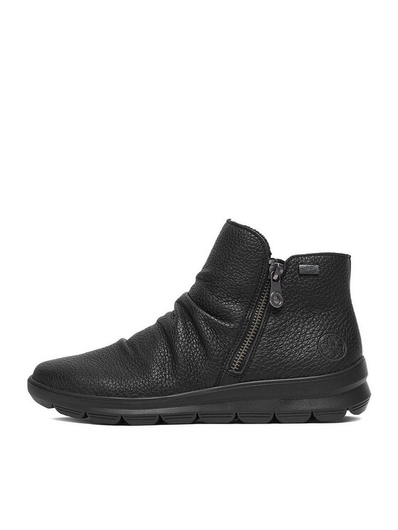 Rieker Botine Rieker CEO-Z0056-00 Negru
