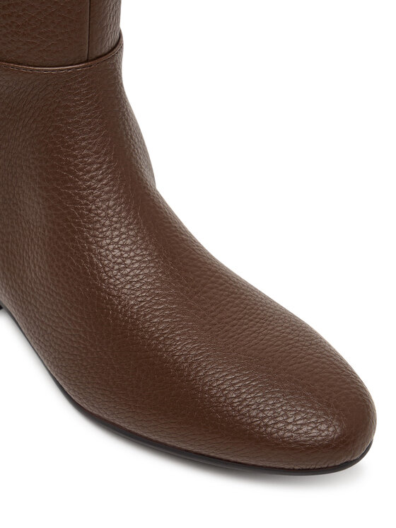 Guess Kozačky Guess FLFANA ELE11 Hnědá