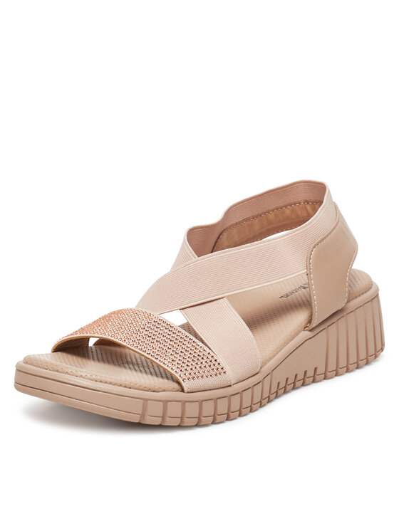 Clara Barson Босоніжки Clara Barson R24AW02800 Бежевий