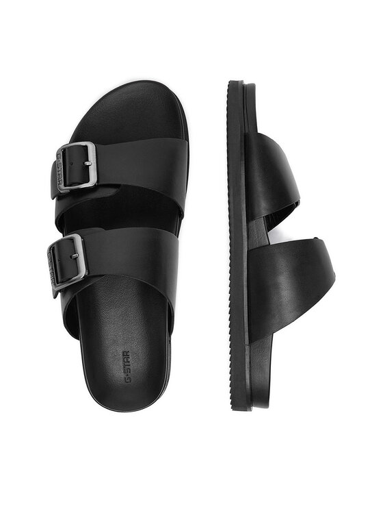 G-STAR Шльопанці G-Star Raw EO-MOBEL-02 MI34 Чорний