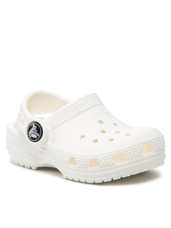 Crocs Шльопанці Crocs Classic Kid Clog T 206990 Білий