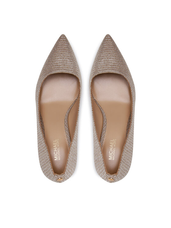 MICHAEL Michael Kors Туфлі на шпильці MICHAEL Michael Kors Alina Flex Pump 40F2HNMP2D Золотий