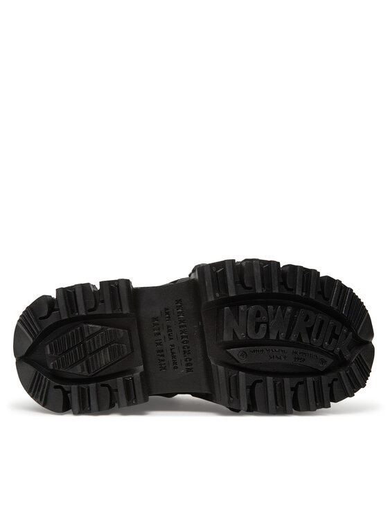 NEW ROCK Αθλητικά NEW ROCK M-WALL106-S25 Μαύρο